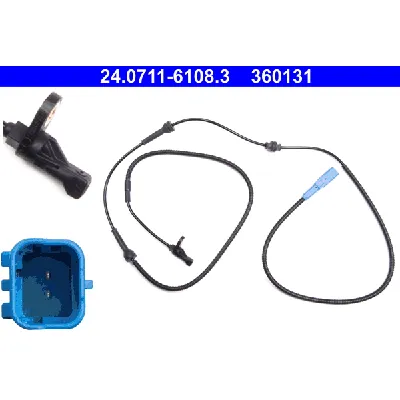 Senzor, broj obrtaja točka ATE 24.0711-6108.3 IC-A88B76