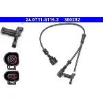 Senzor, broj obrtaja točka ATE 24.0711-6115.3 IC-B8B4EC