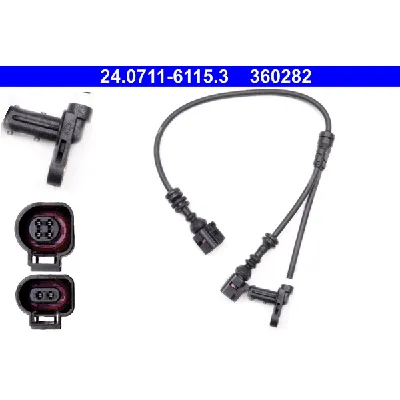 Senzor, broj obrtaja točka ATE 24.0711-6115.3 IC-B8B4EC