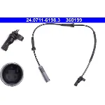 Senzor, broj obrtaja točka ATE 24.0711-6198.3 IC-A88B8B