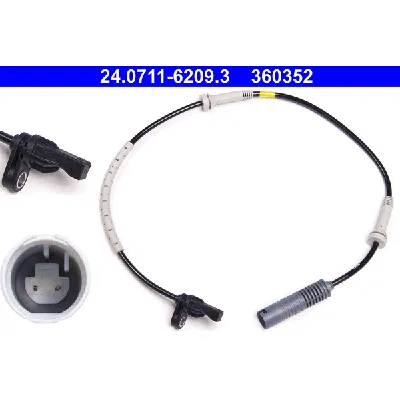 Senzor, broj obrtaja točka ATE 24.0711-6209.3 IC-E6FF05