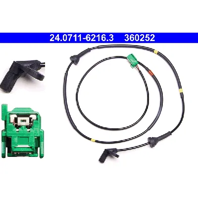 Senzor, broj obrtaja točka ATE 24.0711-6216.3 IC-B36721
