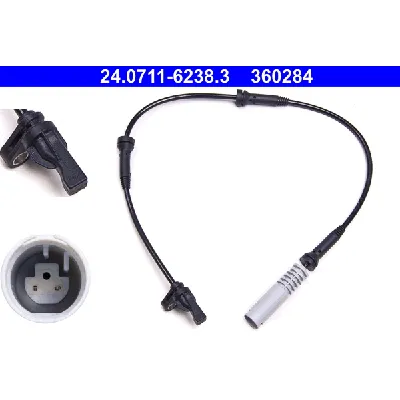 Senzor, broj obrtaja točka ATE 24.0711-6238.3 IC-D1EE3F