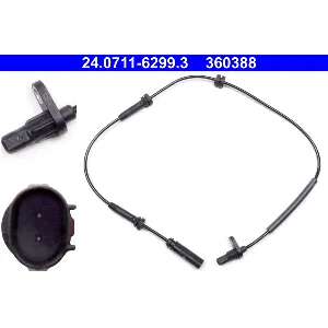 Senzor, broj obrtaja točka ATE 24.0711-6299.3 IC-E6FF07