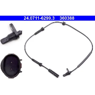 Senzor, broj obrtaja točka ATE 24.0711-6299.3 IC-E6FF07