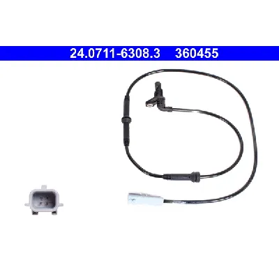 Senzor, broj obrtaja točka ATE 24.0711-6308.3 IC-E6FF09