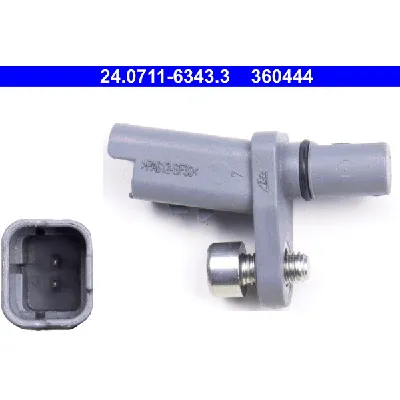 Senzor, broj obrtaja točka ATE 24.0711-6343.3 IC-DCCCC3