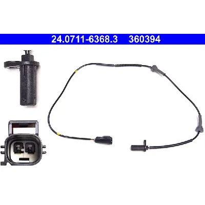 Senzor, broj obrtaja točka ATE 24.0711-6368.3 IC-D692E7
