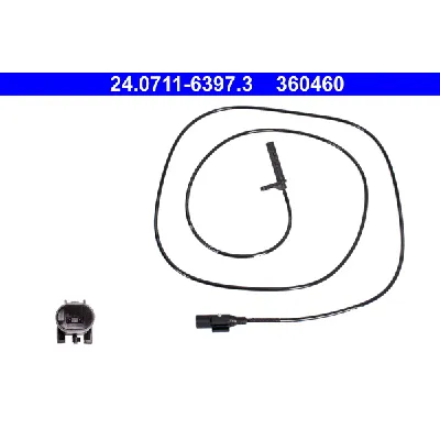 Senzor, broj obrtaja točka ATE 24.0711-6397.3 IC-E612CB