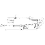 Senzor, broj obrtaja točka BOSCH 0 265 006 677 IC-A8194D