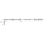 Senzor, broj obrtaja točka BOSCH 0 265 007 511 IC-A8192B