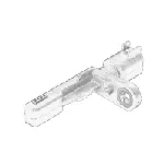 Senzor, broj obrtaja točka CHRYSLER 52129178AC IC-D1041C