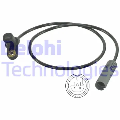 Senzor, broj obrtaja točka DELPHI SS20006 IC-BA7901