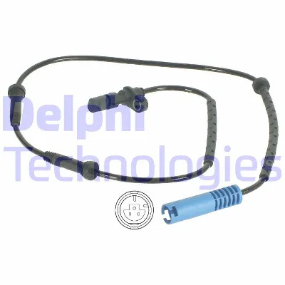 Senzor, broj obrtaja točka DELPHI SS20009 IC-BA7904