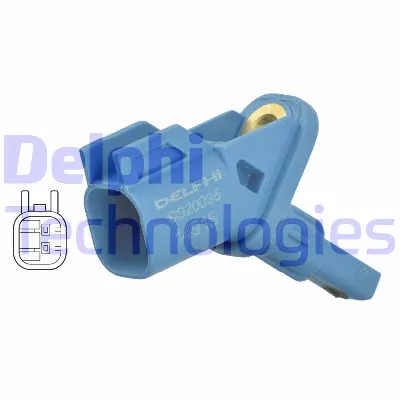 Senzor, broj obrtaja točka DELPHI SS20095 IC-C2D398