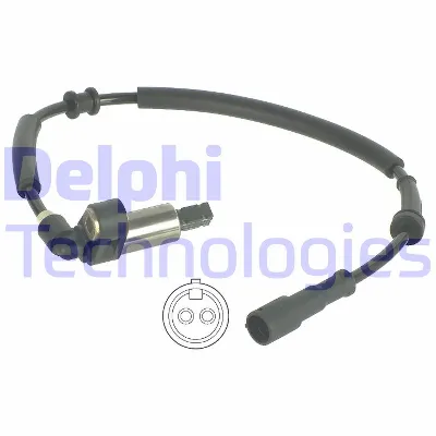 Senzor, broj obrtaja točka DELPHI SS20146 IC-C456A7