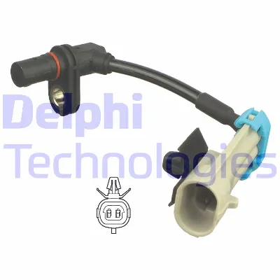 Senzor, broj obrtaja točka DELPHI SS20317 IC-D7395B