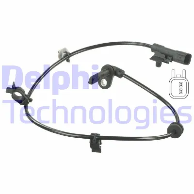 Senzor, broj obrtaja točka DELPHI SS20350 IC-DF24D5