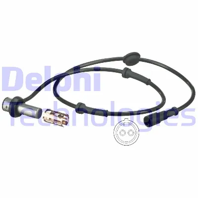 Senzor, broj obrtaja točka DELPHI SS20370 IC-DF24DC