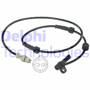 Senzor, broj obrtaja točka DELPHI SS20379 IC-E317CE