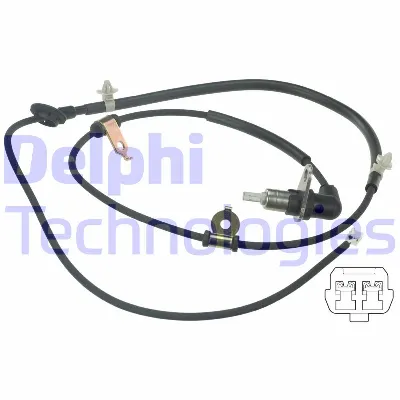 Senzor, broj obrtaja točka DELPHI SS20383 IC-E15424