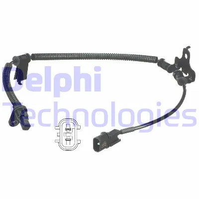 Senzor, broj obrtaja točka DELPHI SS20386 IC-DF24E0