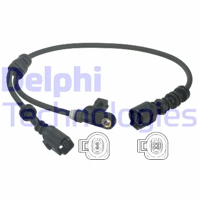 Senzor, broj obrtaja točka DELPHI SS20387 IC-E317CF