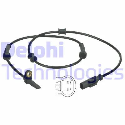 Senzor, broj obrtaja točka DELPHI SS20388 IC-E317D0