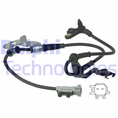 Senzor, broj obrtaja točka DELPHI SS20398 IC-E317D5