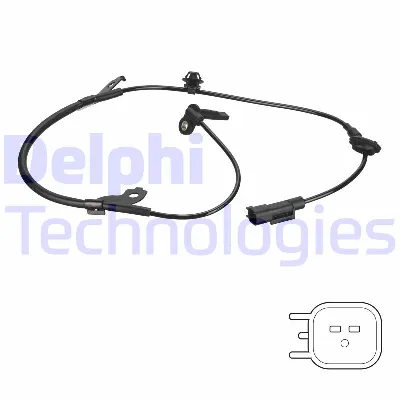 Senzor, broj obrtaja točka DELPHI SS20437 IC-236808