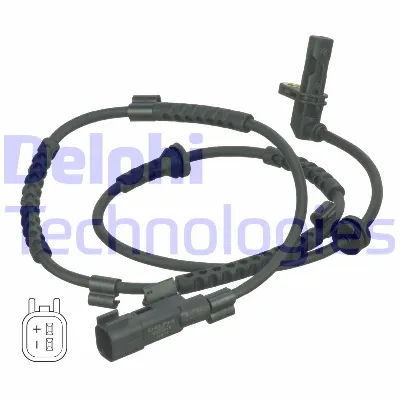 Senzor, broj obrtaja točka DELPHI SS20476 IC-E264EF