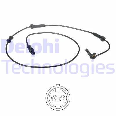 Senzor, broj obrtaja točka DELPHI SS20480 IC-F7B01B