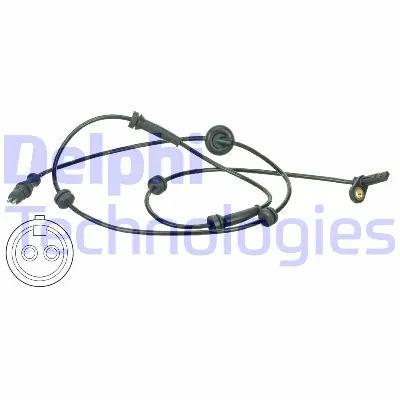 Senzor, broj obrtaja točka DELPHI SS20482 IC-F45659