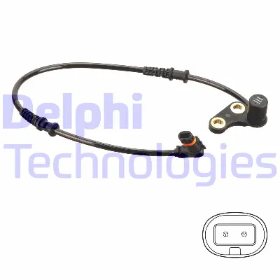 Senzor, broj obrtaja točka DELPHI SS20492 IC-F535FB