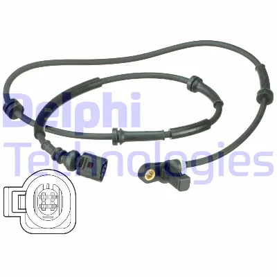 Senzor, broj obrtaja točka DELPHI SS20495 IC-F4565F