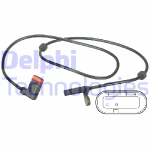 Senzor, broj obrtaja točka DELPHI SS20499 IC-F535FD