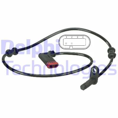 Senzor, broj obrtaja točka DELPHI SS20502 IC-F7B020