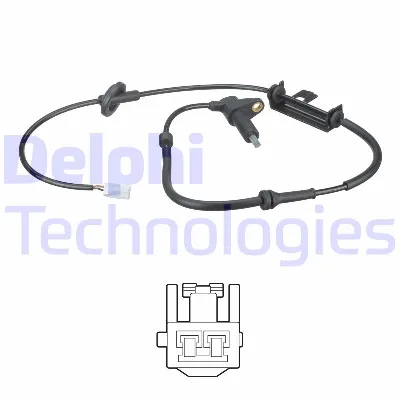 Senzor, broj obrtaja točka DELPHI SS20506 IC-F45663