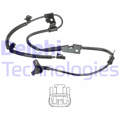 Senzor, broj obrtaja točka DELPHI SS20512 IC-F630FE