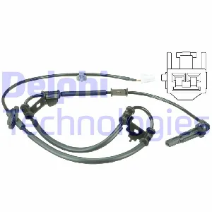 Senzor, broj obrtaja točka DELPHI SS20521 IC-F63102