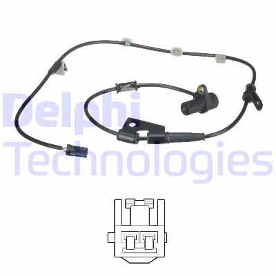 Senzor, broj obrtaja točka DELPHI SS20525 IC-F53601