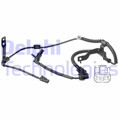 Senzor, broj obrtaja točka DELPHI SS20532 IC-G08K9C