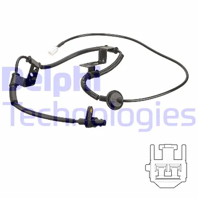 Senzor, broj obrtaja točka DELPHI SS20533 IC-G08K9D