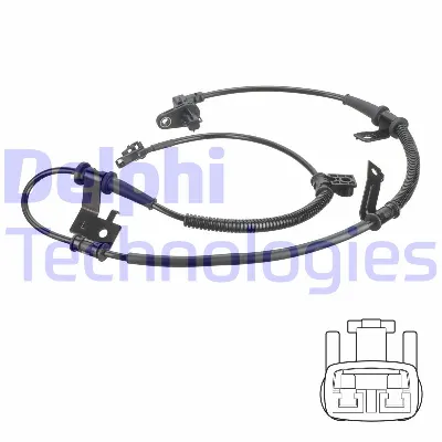 Senzor, broj obrtaja točka DELPHI SS20535 IC-F7B021