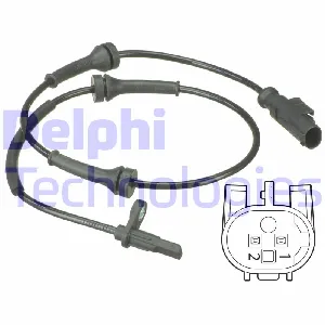 Senzor, broj obrtaja točka DELPHI SS20540 IC-F7B023