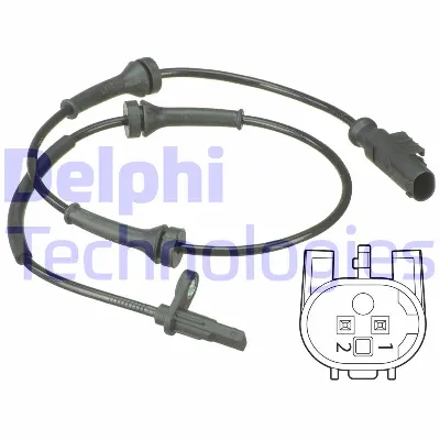 Senzor, broj obrtaja točka DELPHI SS20540 IC-F7B023