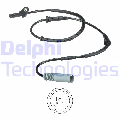 Senzor, broj obrtaja točka DELPHI SS20548 IC-F63108