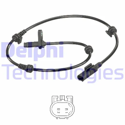 Senzor, broj obrtaja točka DELPHI SS20552 IC-G0471C