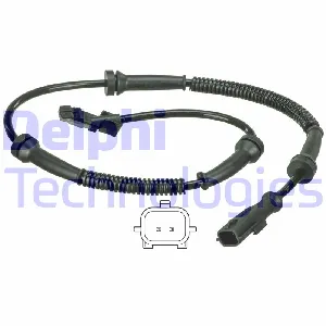 Senzor, broj obrtaja točka DELPHI SS20572 IC-G05QSK