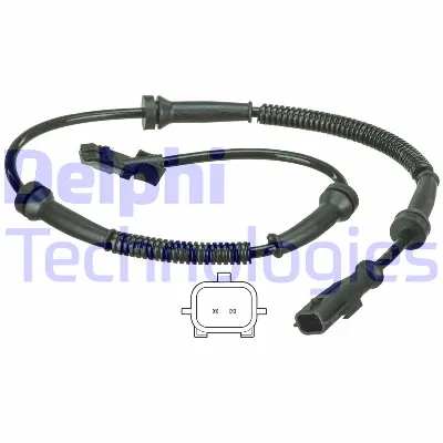 Senzor, broj obrtaja točka DELPHI SS20572 IC-G05QSK